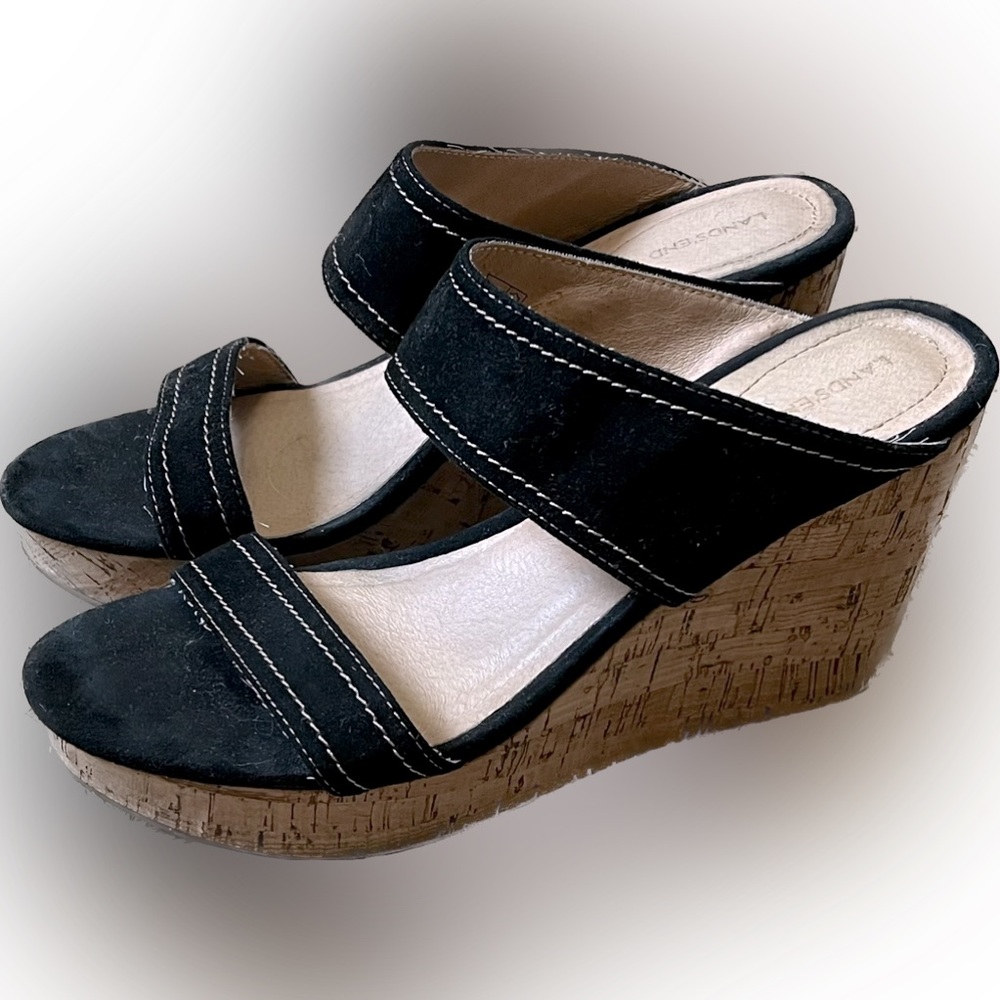 Women’s Size 8.5 Lands’ End Wedge